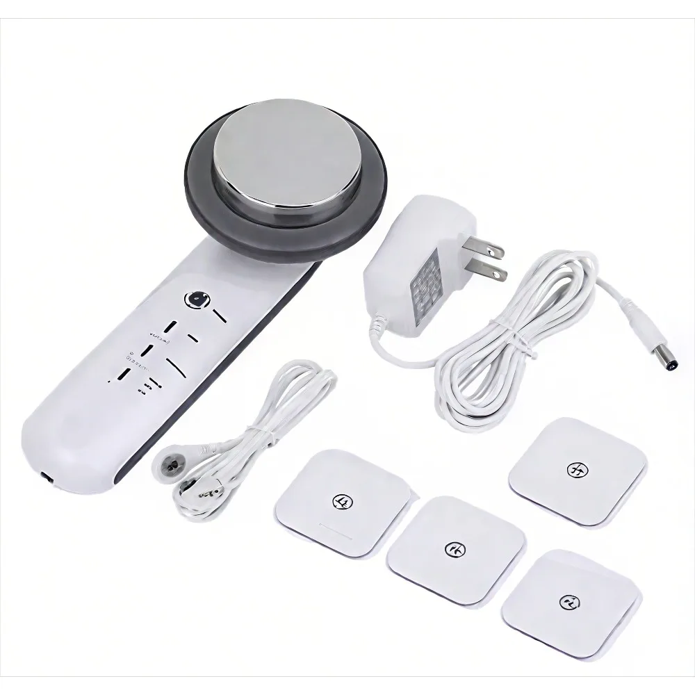 

Handheld Wireless EMS Device, Professional RF Cavitation, Arm Belly Fat Burning Beauty Tool