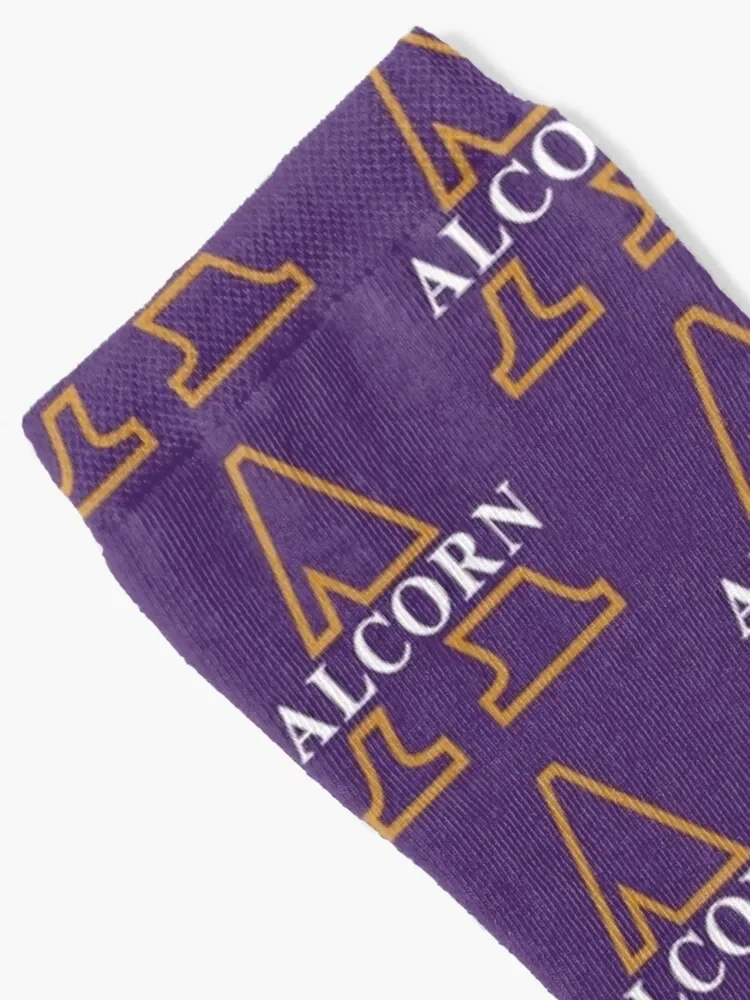 Alcorn State University Socks Lots cartoon new in's Girl'S Socks Men's