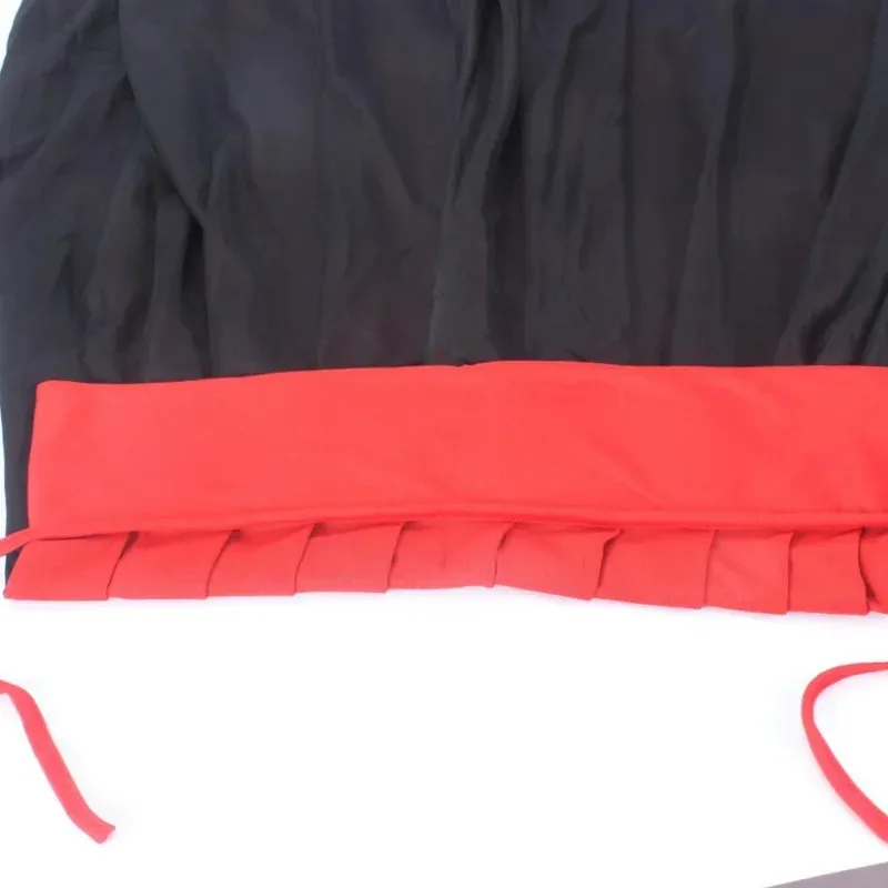 aa Bear House 002 Костюм на Хэллоуин для мужчин, женщин, детей, девочек и мальчиков, взрослых, Смерть, страшный дьявол, роль, красная, черная ведьма VampWAT99 ★ ★