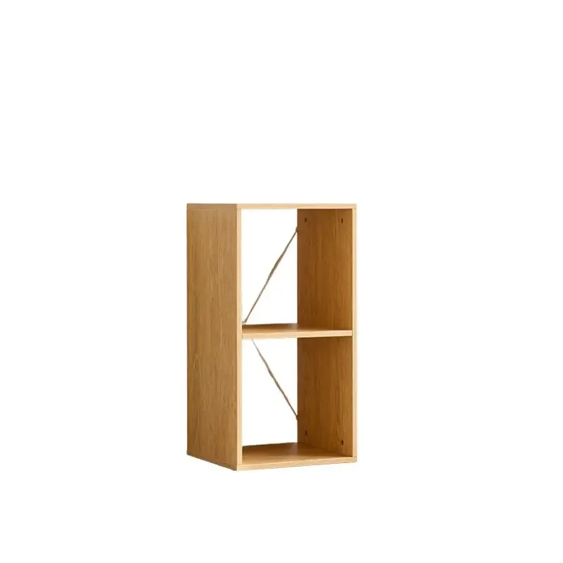

Wooden Nordic Bookcase Minimalist Library Items Indoor Office Storage Rack Organizer Corner Estanteria Libros Nordic Furniture