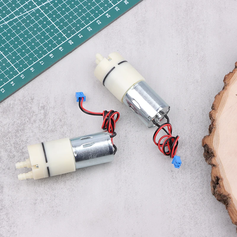 Dc 3.7V 5V 6V 7.4V Micro-370 Motor Waterpomp Zelfaanzuigende Mini Waterpomp Stille Elektrische Membraanpomp Grote Stroom