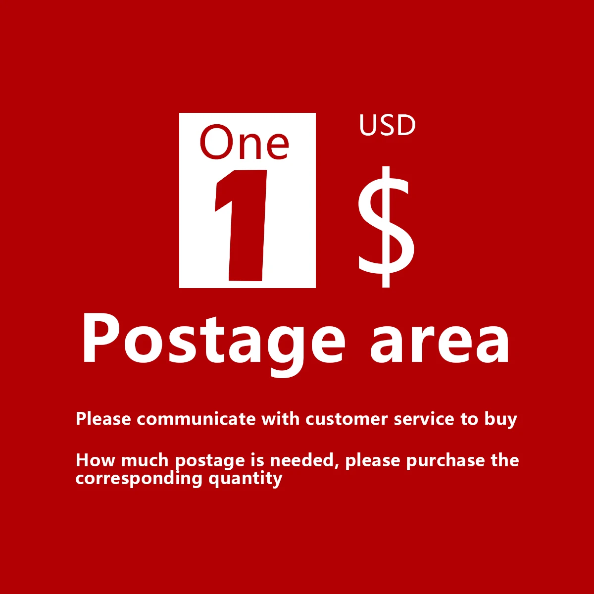 

LUCKEASY special replenishment postage post price link private shot is invalid