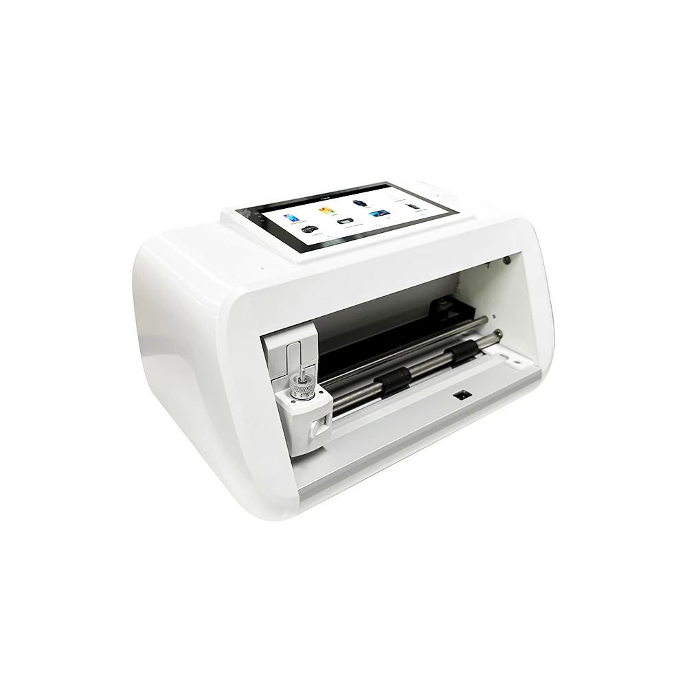 Mini Intelligent TPU EPU Hydrogel Film Cutter, Mobile Skin Sticker Screen Protector Plotter