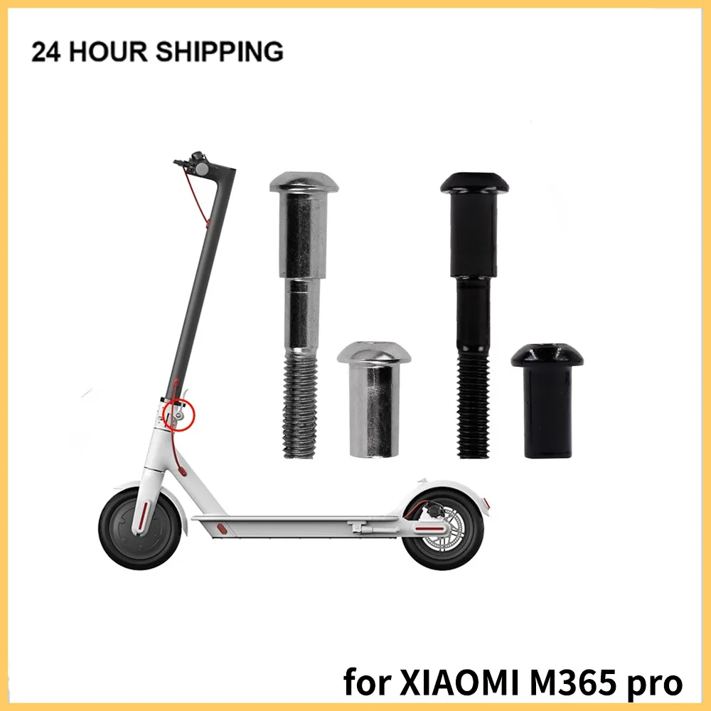 For M365 Folding Pothook Hinge Bolt For Xiaomi MIJIA M365 Scooter Repair Hardened Steel Lock Fixed Screw Folding Hook Parts