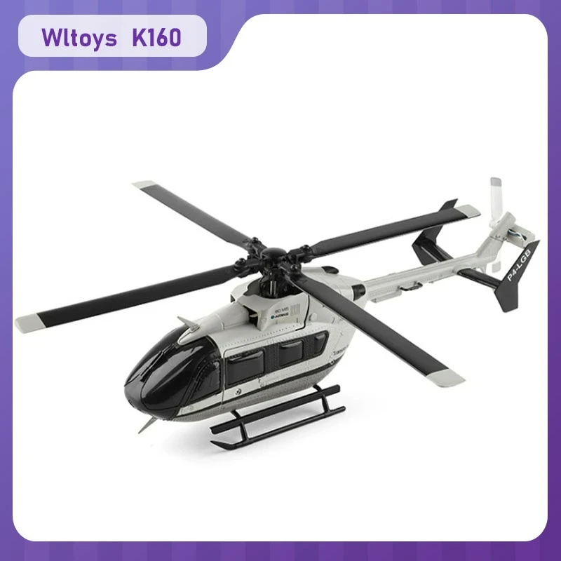 

Wltoys K160/K170 RC Airplanes Brushless motor for six axis gyroscope Four way brushless aileron free helicopter rc Airplane gift