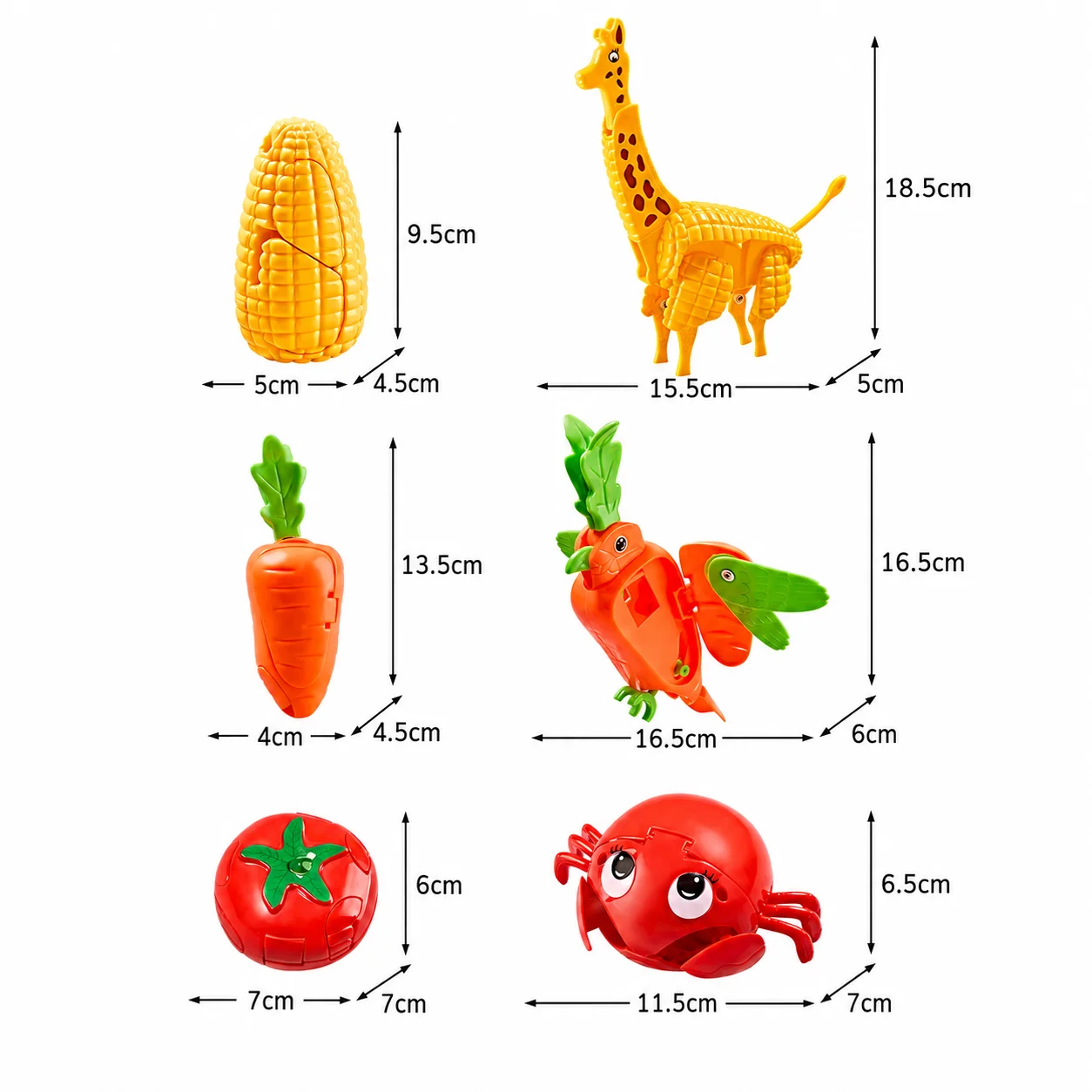 Transforming Animal Puzzle Toy, Creative Deformation Assembly Toys, Interactive Logic Game Gift, Christmas, Halloween