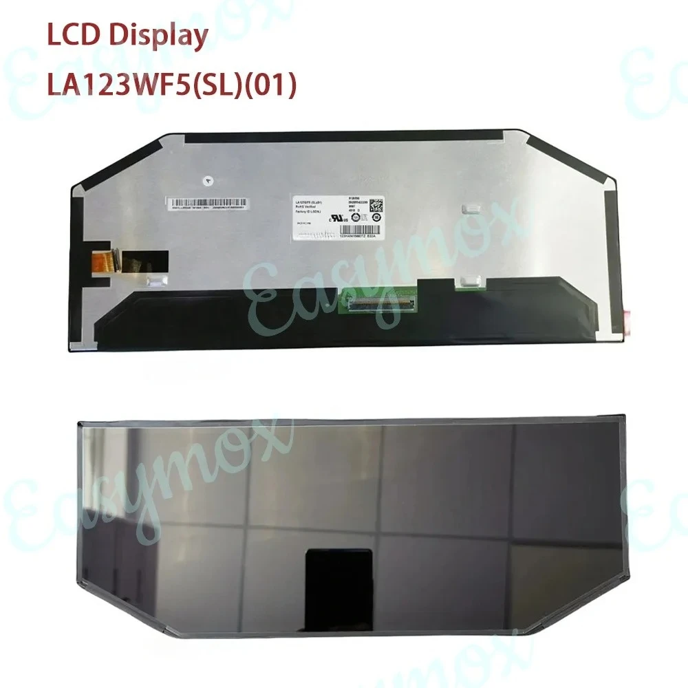 

LA123WF5(SL)(01) 12.3 inch LCD Display Car Instrument cluster Dashboard Screen Replacement