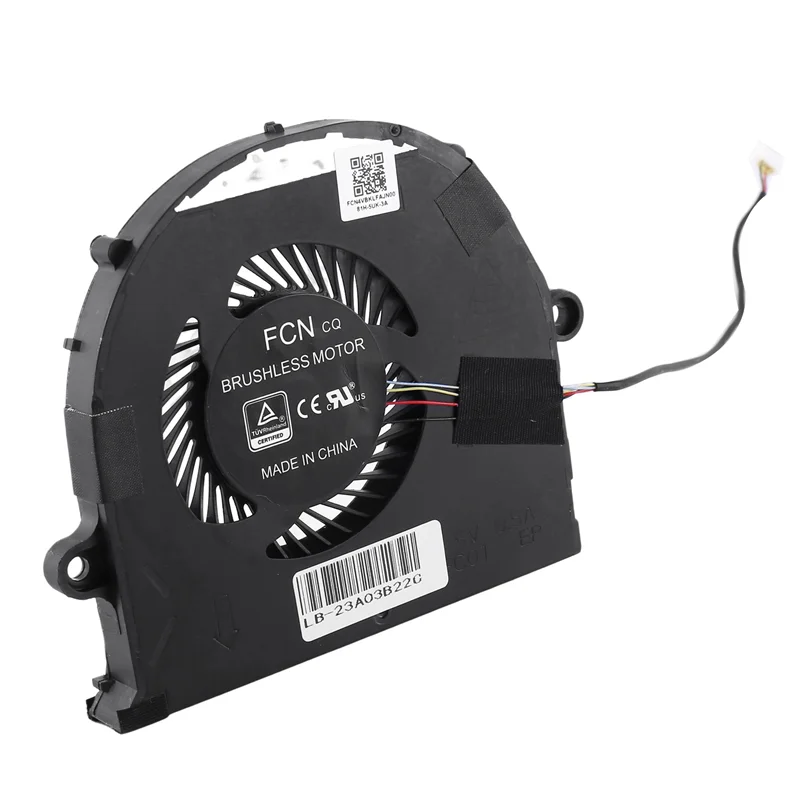 AED5-2Piece CPU + GPU Cooling Fan Replacement Parts For Asus ROG Strix GL503 GL503V GL503VD FX503VD FX503 5V