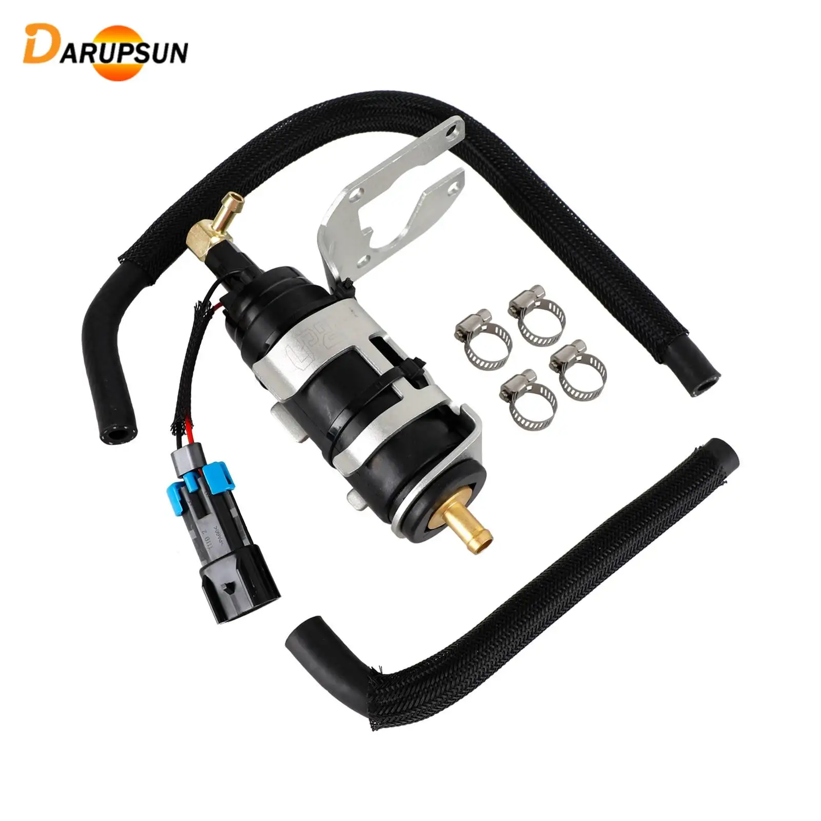 

DARUPSUN Low Pressure Fuel Pump + Stainless Bracket For Mercury / Mariner 8558433