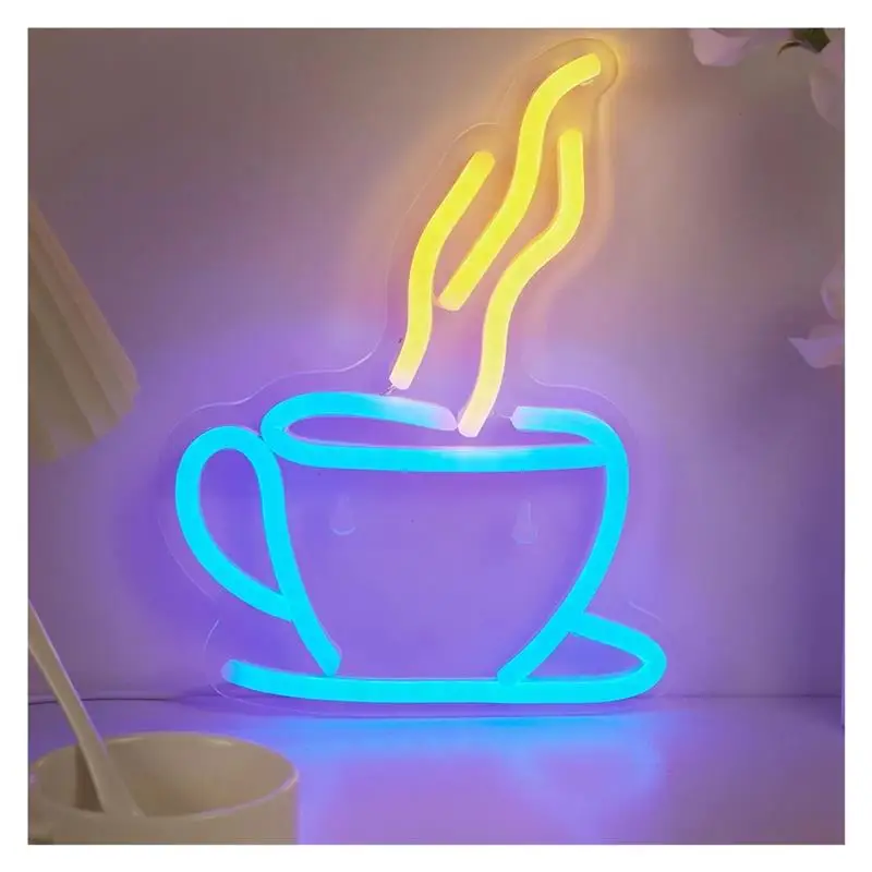 neon-coffee-cup-usb-powered-signs-night-light-3d-wall-art-game-room-living-room-decor-lamp-22cm×16cm