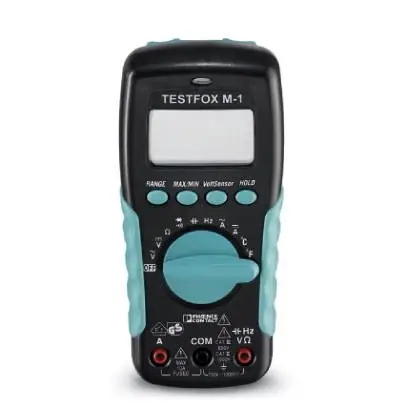 

2025 Phoenix Multimeter - TESTFOX M-1 - 1212209