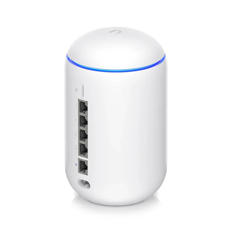 

UBIQUITI UDR Dream Router Security Gateway, UniFi OS Console with an integrated WiFi 6 Router and multiple PoE & storage ports
