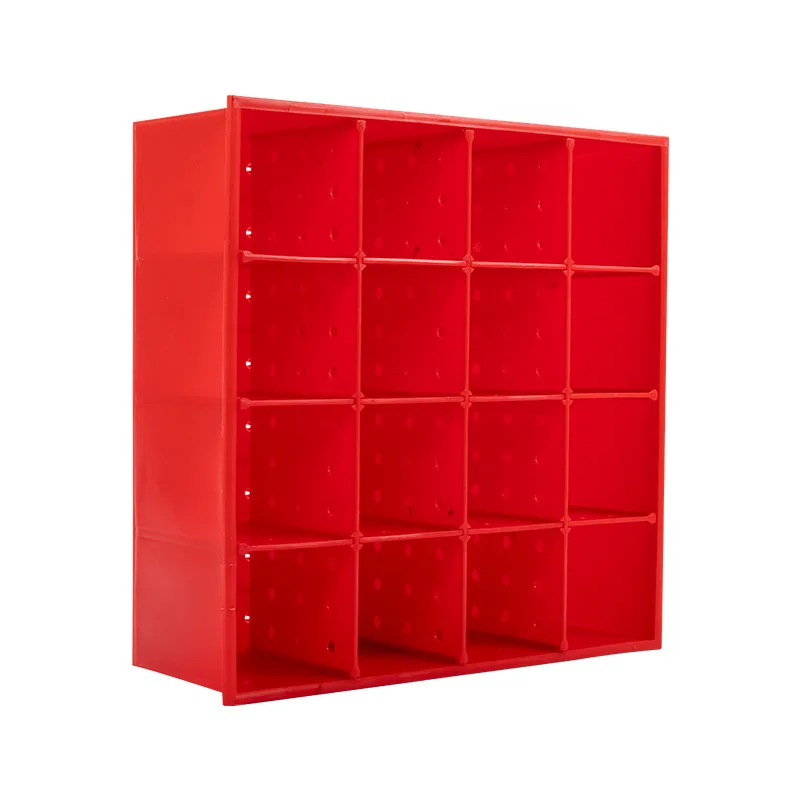 

Car beauty wall-mounted storage towel grid Car wash shop towel rack cabinet Barber salon Wall storage cabinet box