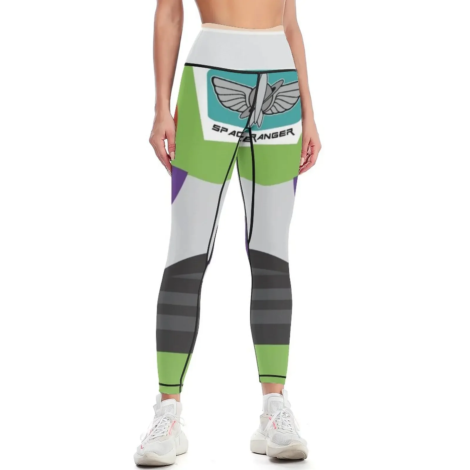 

Space Ranger Leggings sports tennis for push up legging for physical Womens Leggings