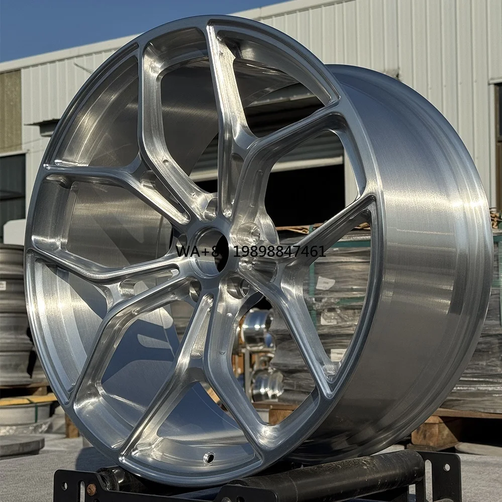 

Кованые моноблочные диски из сплава 6061-T6 для легковых автомобилей, 18, 19, 20, 21, 22, 23 дюйма, 5x112, матовые, на заказ