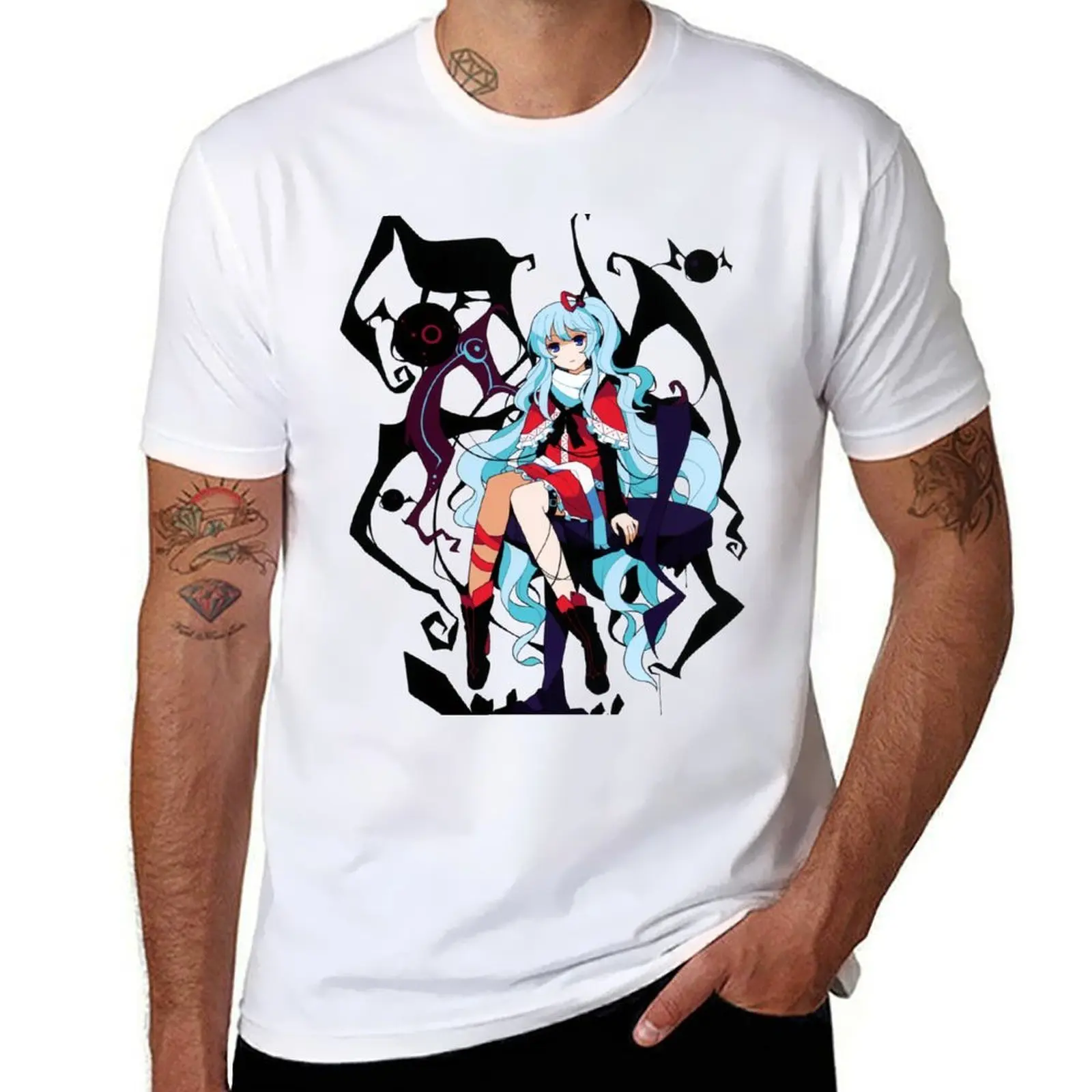 

Touhou Project - Shinki T-Shirt man t shirt luxury t shirts cotton 100% T-Shirt