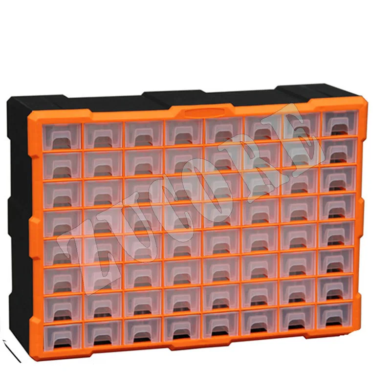 Drawer Type Part Box Screw Storage Box Part Box  Building Block, Electronic Components Compartment Storage Cabinet Combined Type