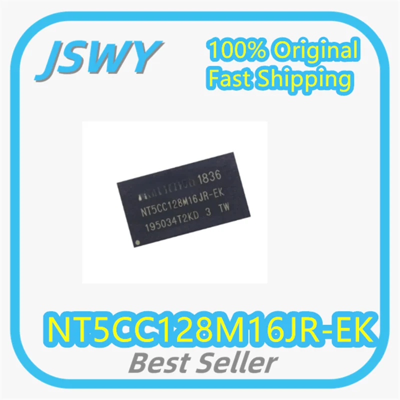 (3/30 pcs) NT5CC128M16JR-EK 128M*16-bit DDR3 Memory FBGA96 100% Brand New Original Fast Shipping
