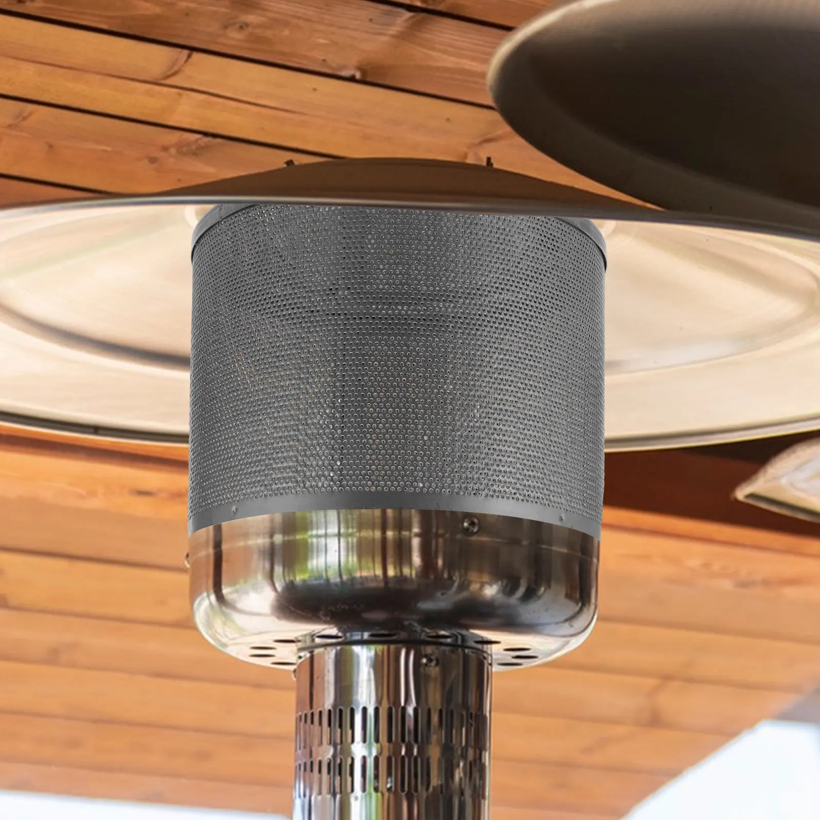 Patio Heater Main Burner Net 10.8 Stainless Steel Emitter Screen Outdoor Heater Replacement Part High Temperature Mesh Screen