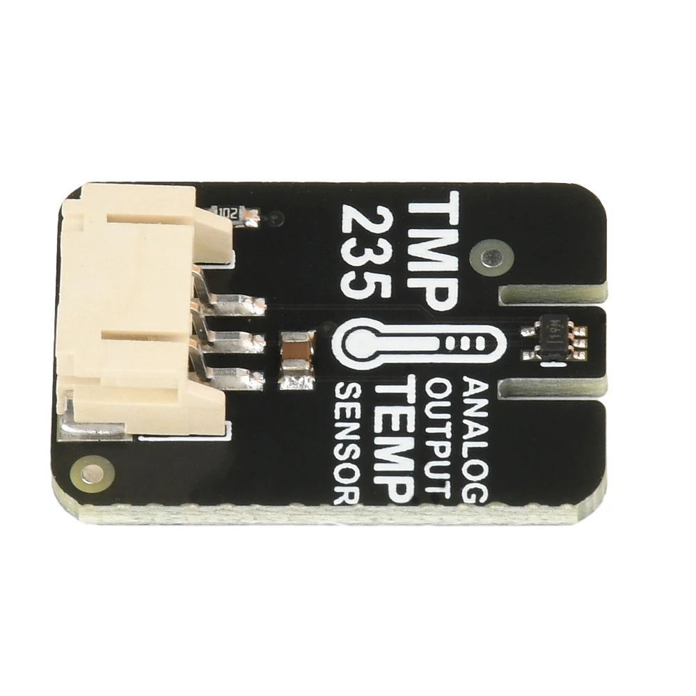 TMP235 Analog Temperature Sensor Module DC 3-5V -50℃-125℃ Wide Temperature Range Analog Output for Arduino/ESP32/Raspberry Pi