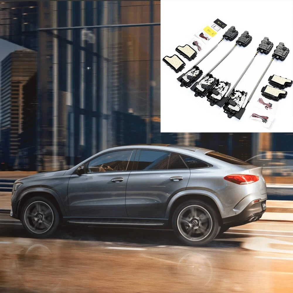 Soft Close Electric Suction Door Closer Magnet Automatic Car Door Lock for BMW