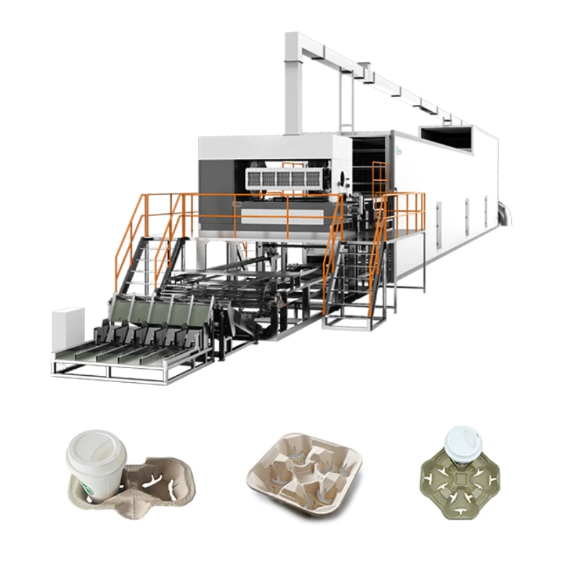 

Wholesale Small Waste Paper Recycle Egg Tray Egg Carton Making Machine Price Automatic Paper Pulp Egg Tray Machine