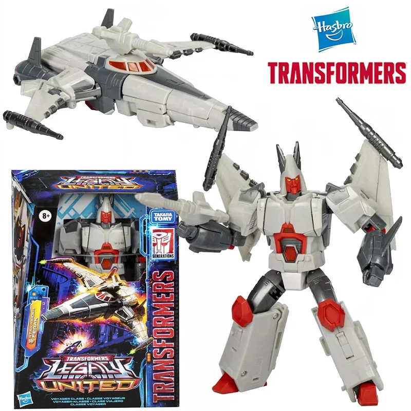 Hasbro Transformers Legacy United Star Raider Ferak 18Cm Voyager Class Anime Original Action Figure Model Toy Gift Collection