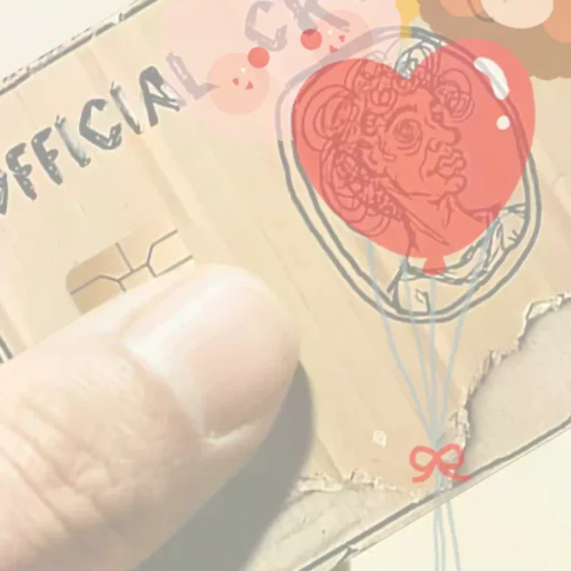 Funny Credit Card Sticker 2D Flat Skin PVC Waterproof Debit Card Cover Decal Bank Card Protector No Bubble EBT Gift