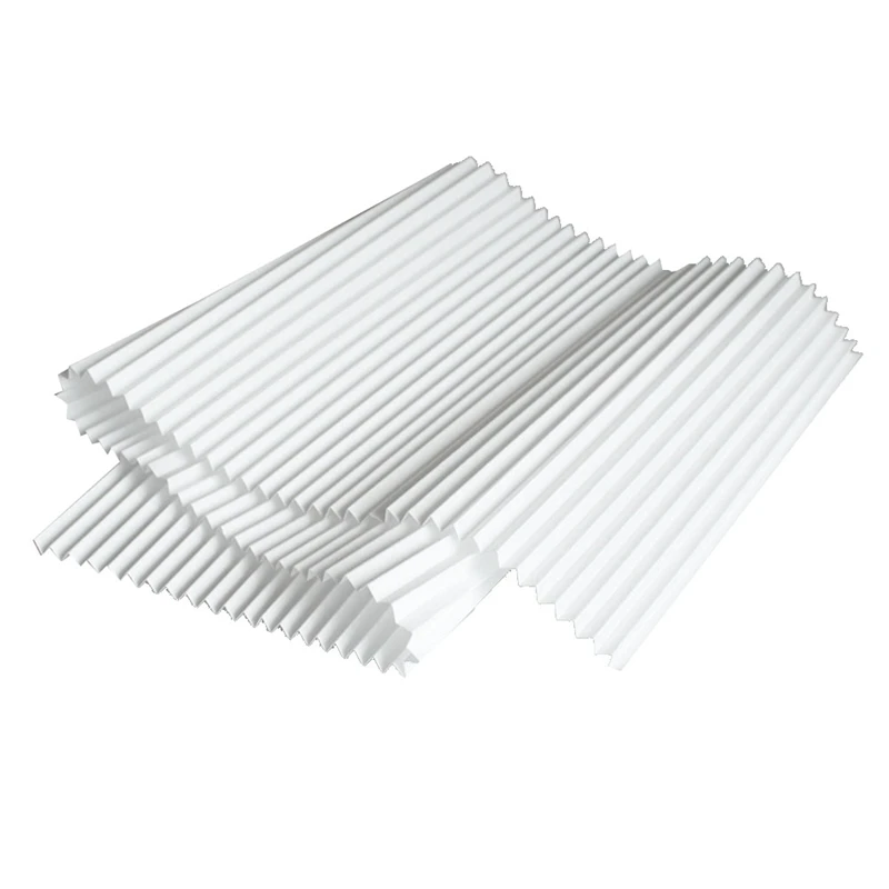 집에서 만든 공기 청정기 필터 요소 HEPA 필터 종이