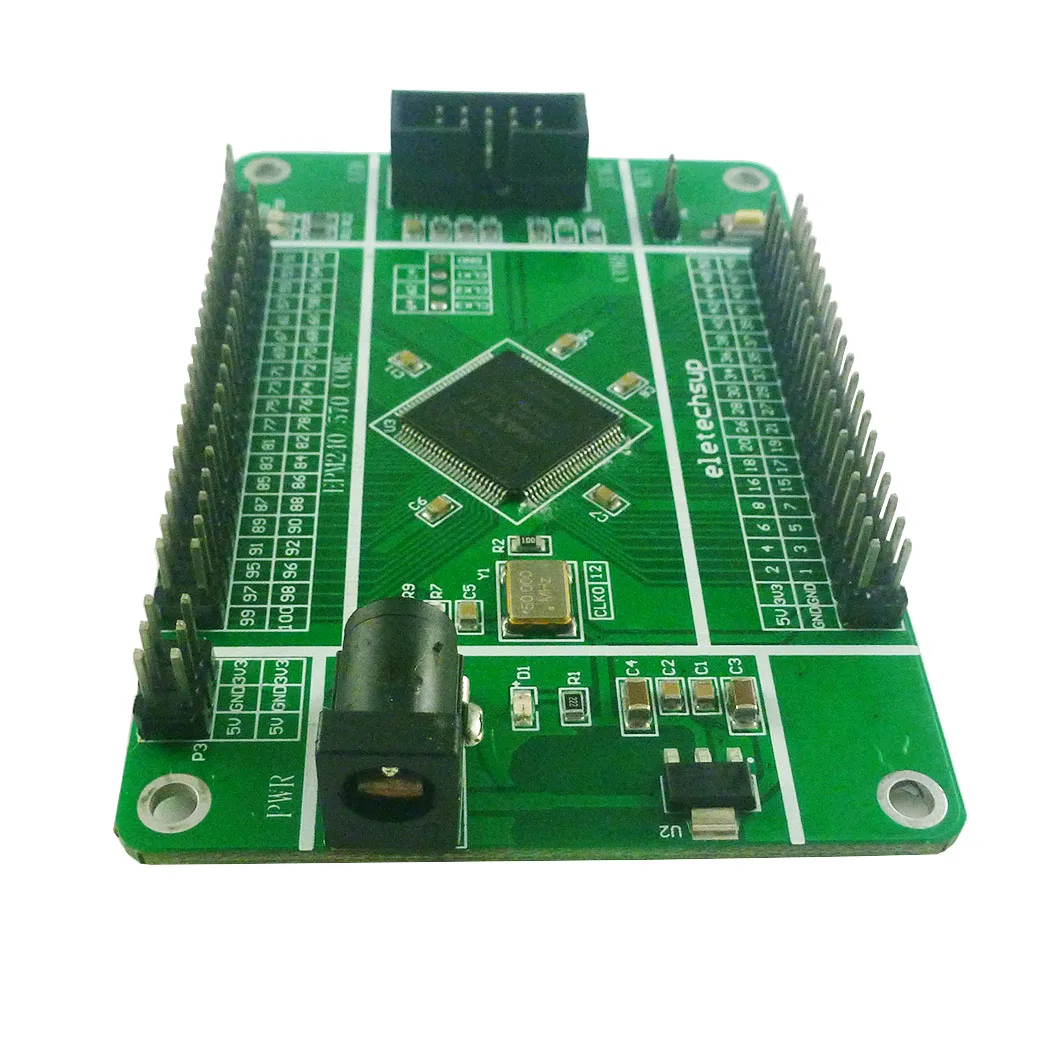 USB Blaster Download for Altera Intel FPGA College Student Experimental Course EPM570 CPLD Development Board MAX II Core Module