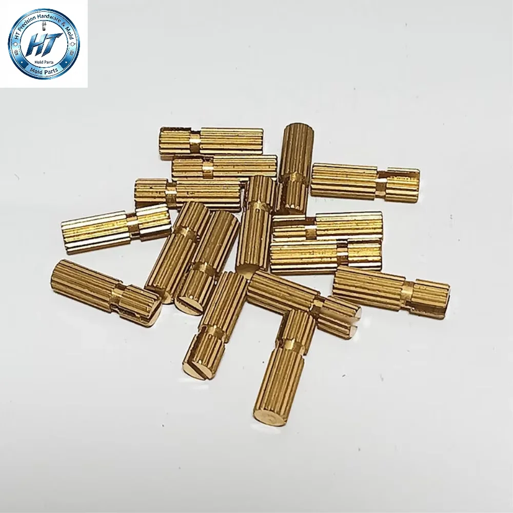 20PCS Brass Mold Air Vent Valve Exhaust Plug Gas Outlet Breather for Injection Mold and Die Casting Accessories