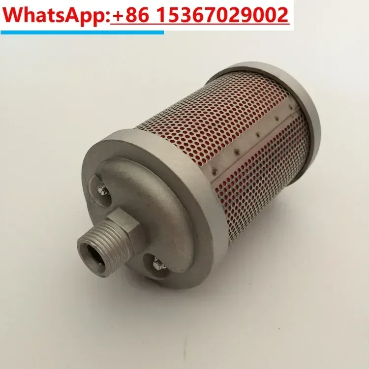 

4-портовый шумоподавитель аэродинамической выхлопной сушилки DN15 из нержавеющей стали