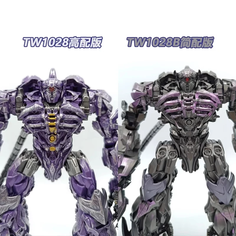 Nouveau BAIWEI TW-1028 Transformation TW1028B Figure Shockwave KO SS56 Film Figurines Robot Déformation Modèle Ornement Jouets