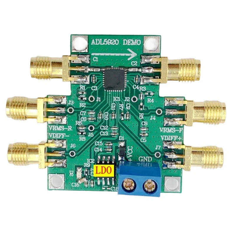 ADL5920 9Khz-7Ghz Bidirectional RMS And VSWR Detector Detection Module For Network Analyzer Wireless Communication