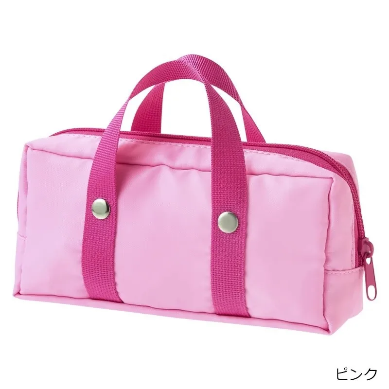 لطيف الكرتون Kawaii The Powerpuff الفتيات الموسم التطريز نمط مقلمة حقيبة ماكياج، حقيبة التخزين حقيبة يد حقيبة محمولة باليد #5