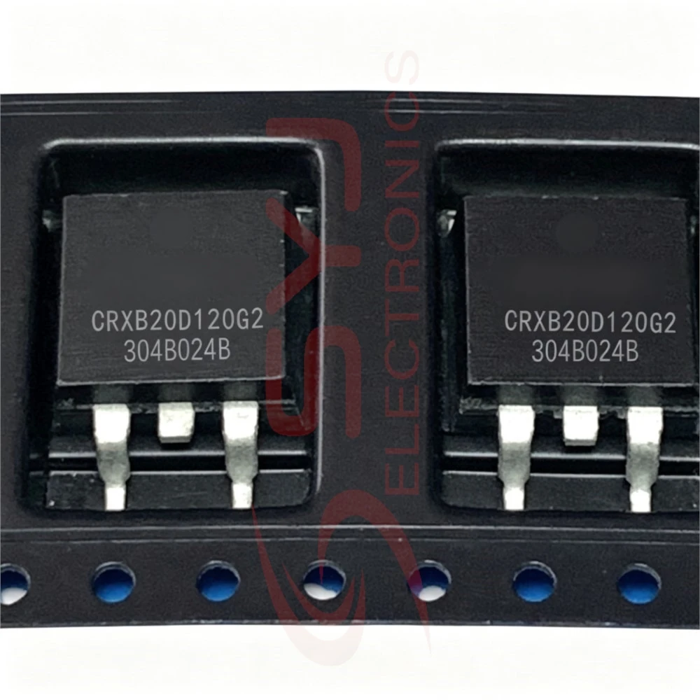 5PCS RXB20D120G2 1200V RJJ0601 60V 90A B32NM50N STB32NM50N 500V 22A IPB65R045C7 65C7045 700V 212A D06S60C 600V 6A 5401DM TO-263