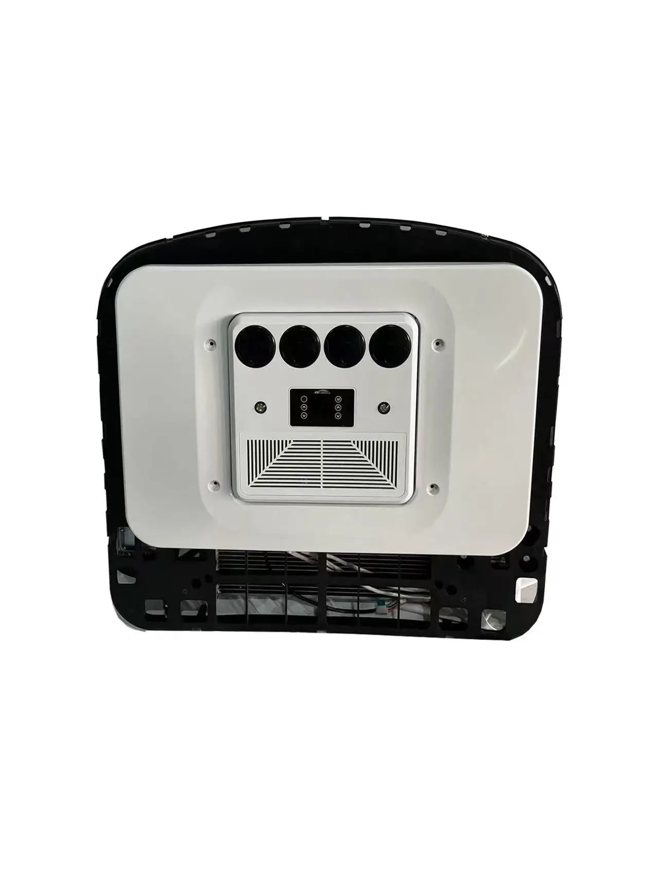 مكيف هواء كهربائي 12 فولت 24 فولت لمكيف الهواء الكهربائي RV لمبرد مواقف الشاحنة #2