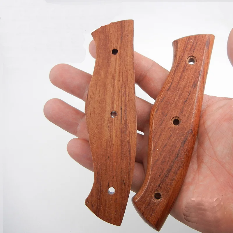 23Style Knife Handle Patch Material DIY Wooden Handicraft Material Wood DIY Crafts Woodwork Rosewood Chopper Accessories