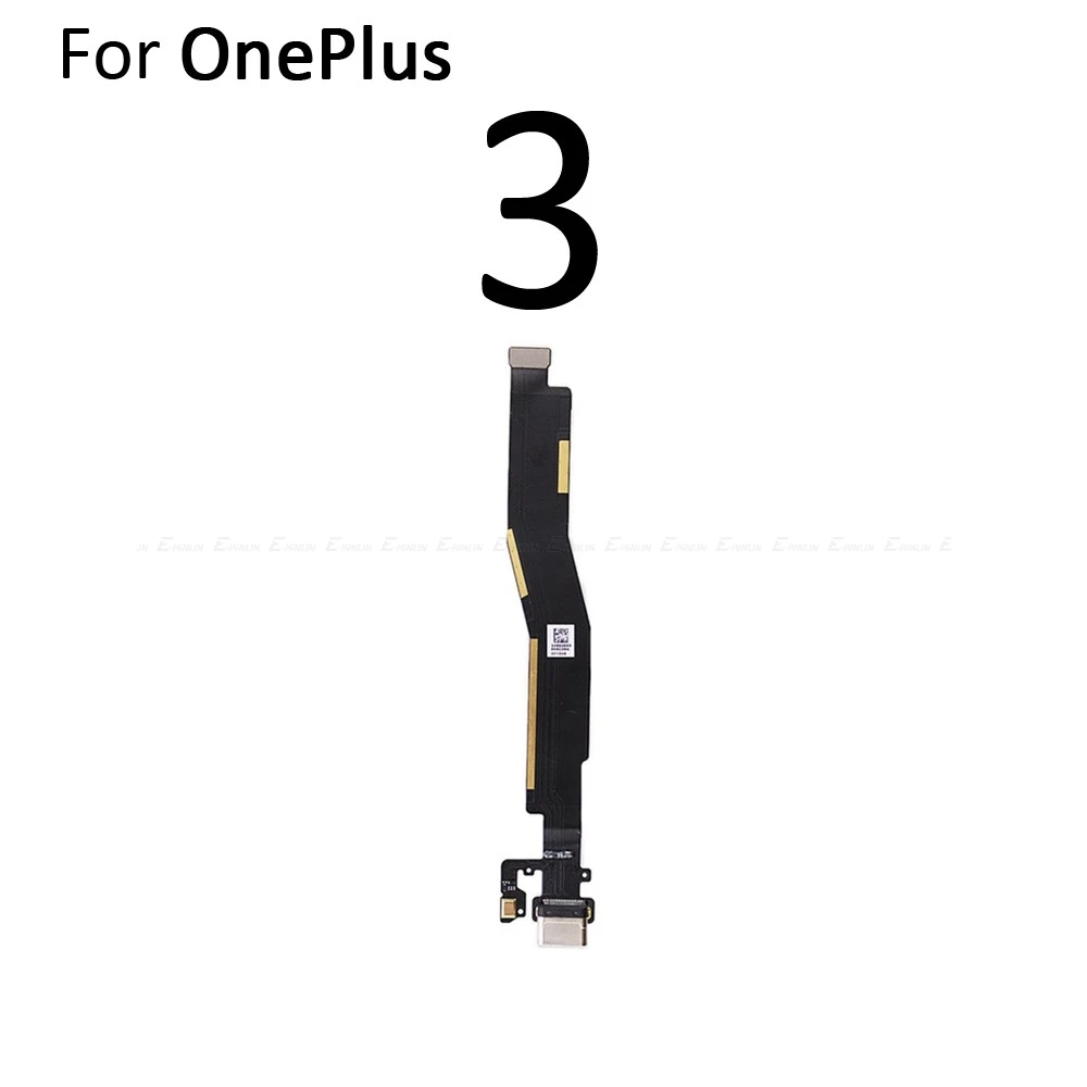 Nieuwe Vervanging Deel Voor Oneplus 3 3T 6 6T Type C Usb Charger Poort Opladen Dock Connector Flex kabel