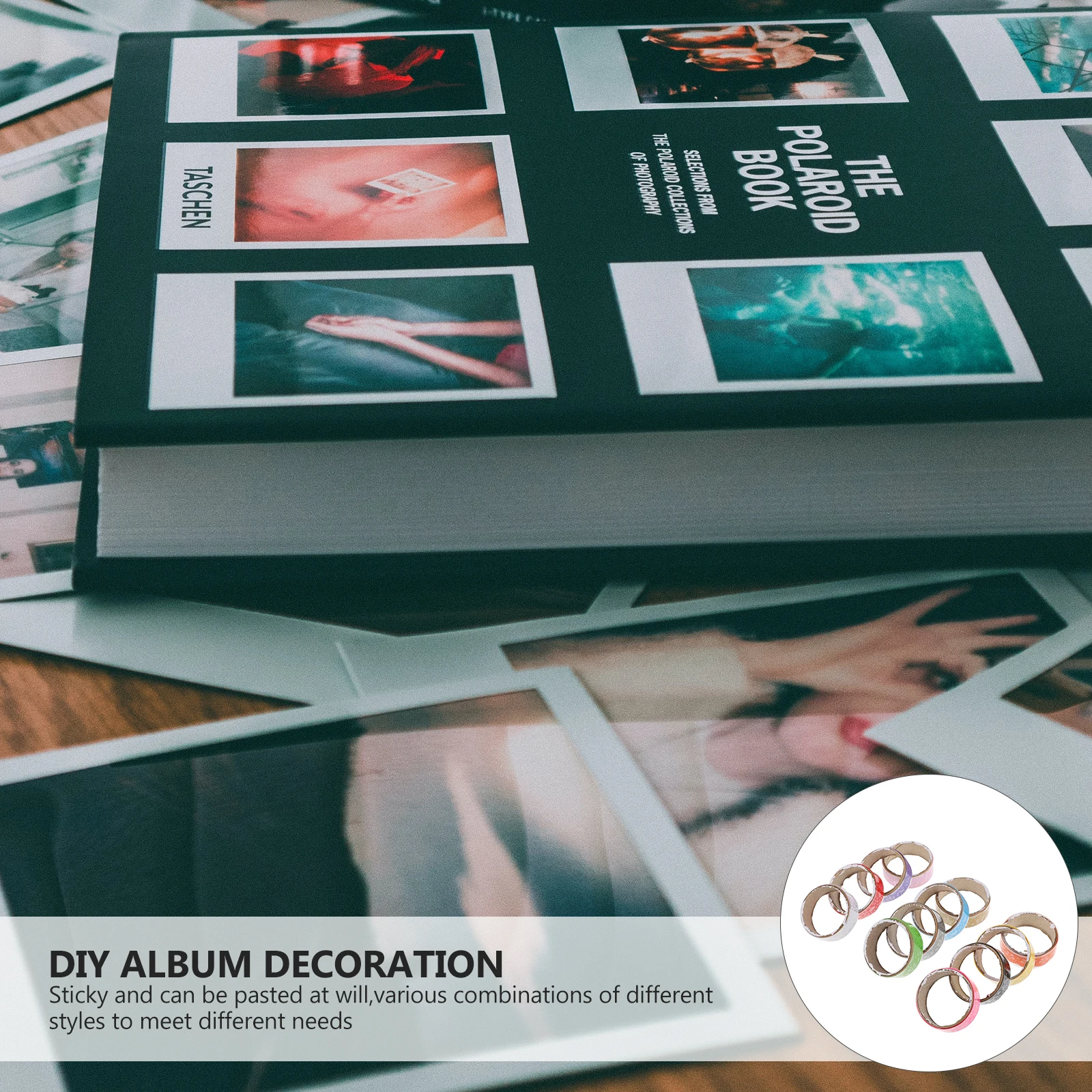 

12 Pcs Decorative Accessories Lace Tape for Crafts Hollow- Out Scrapbooking Album Decoration Tapes Photo Child