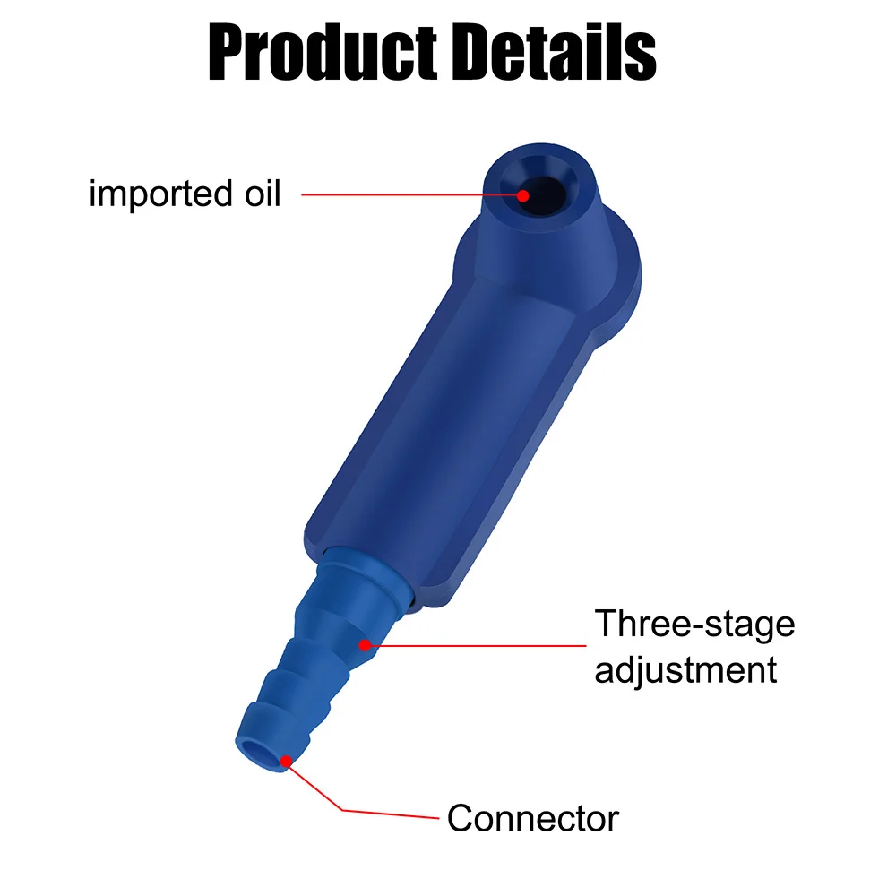 Motorcycle Car Brake Bleeder Exchange Joint Oil Change Drained Kit Connector Tool Accessories For Trucks Trailer Off Road 4x4