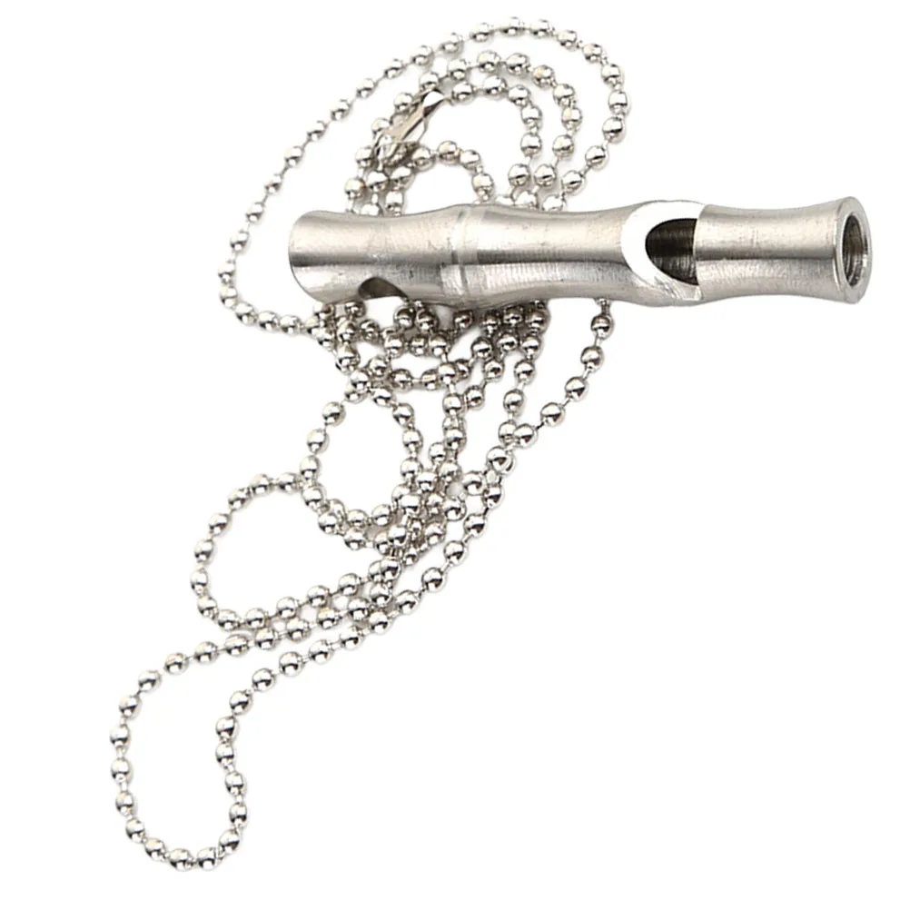 

Stainless Steel Dog Training Reusable Sound Hands Free Portable Lightweight Outdoor Camping Survival Hiking for Pet