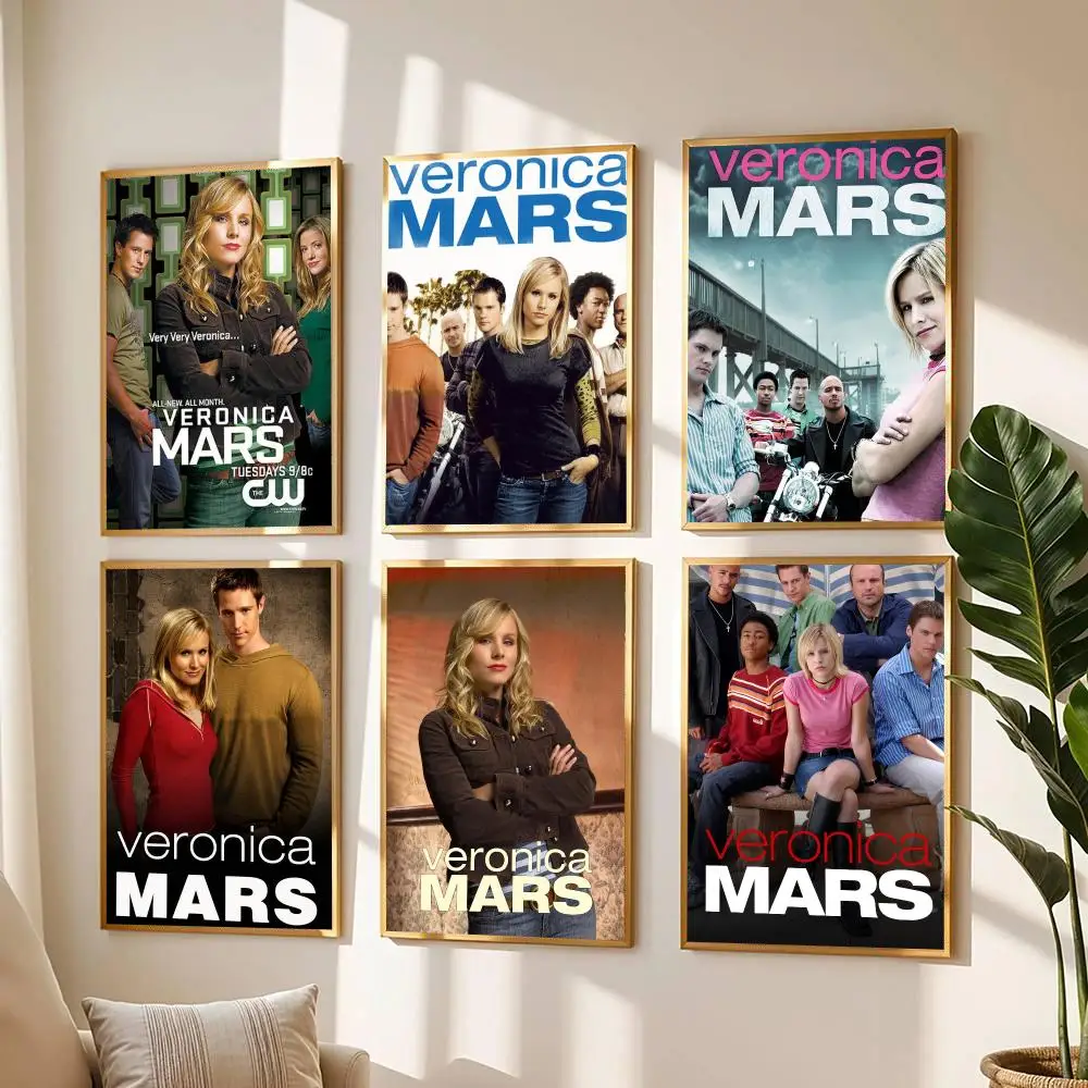 tv series V-Veronica Mars-S Painting Calligraphy Boho Botanical Decor for Living Room  Elegant Home Style