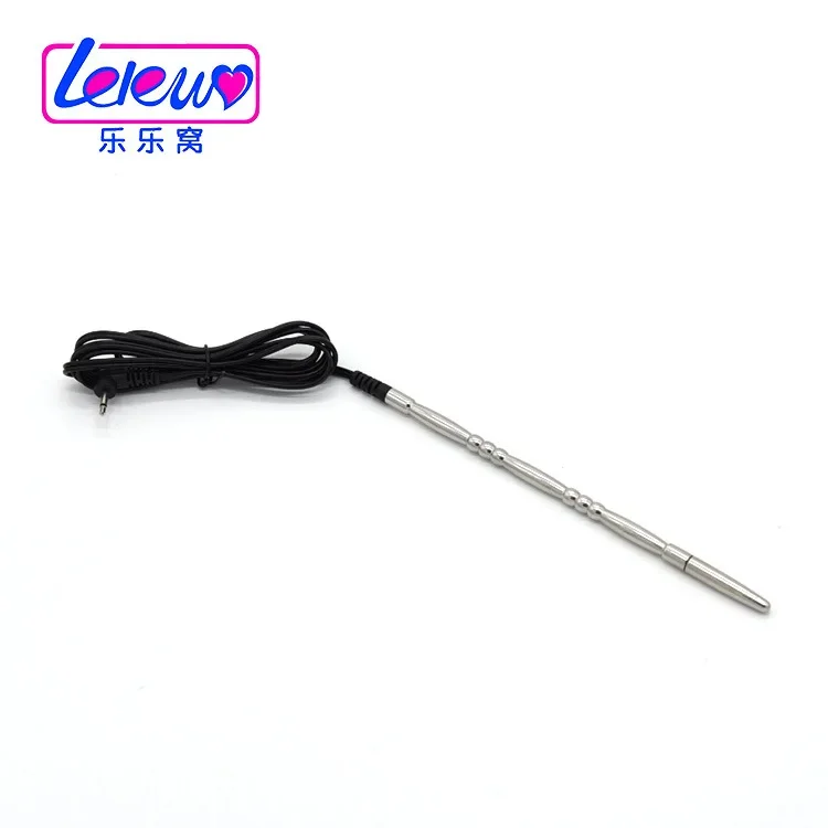 Electro Shock Penis Masturbation Rod Sex Products Penis Plug Electrical Stimulation Urethral Catheter Sounds Sex Toys For Men