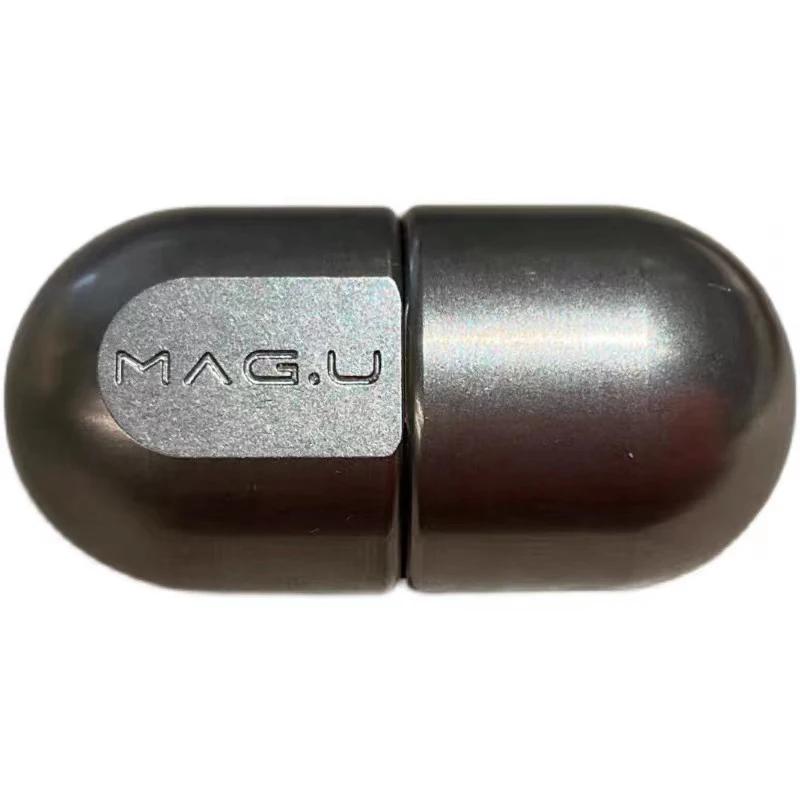 Metal EDC Anti Stress Toupie Fidget Lévitation Magnétique – Métal Durable – Anti-Stress EDC – Cadeau Adulte Enfant
