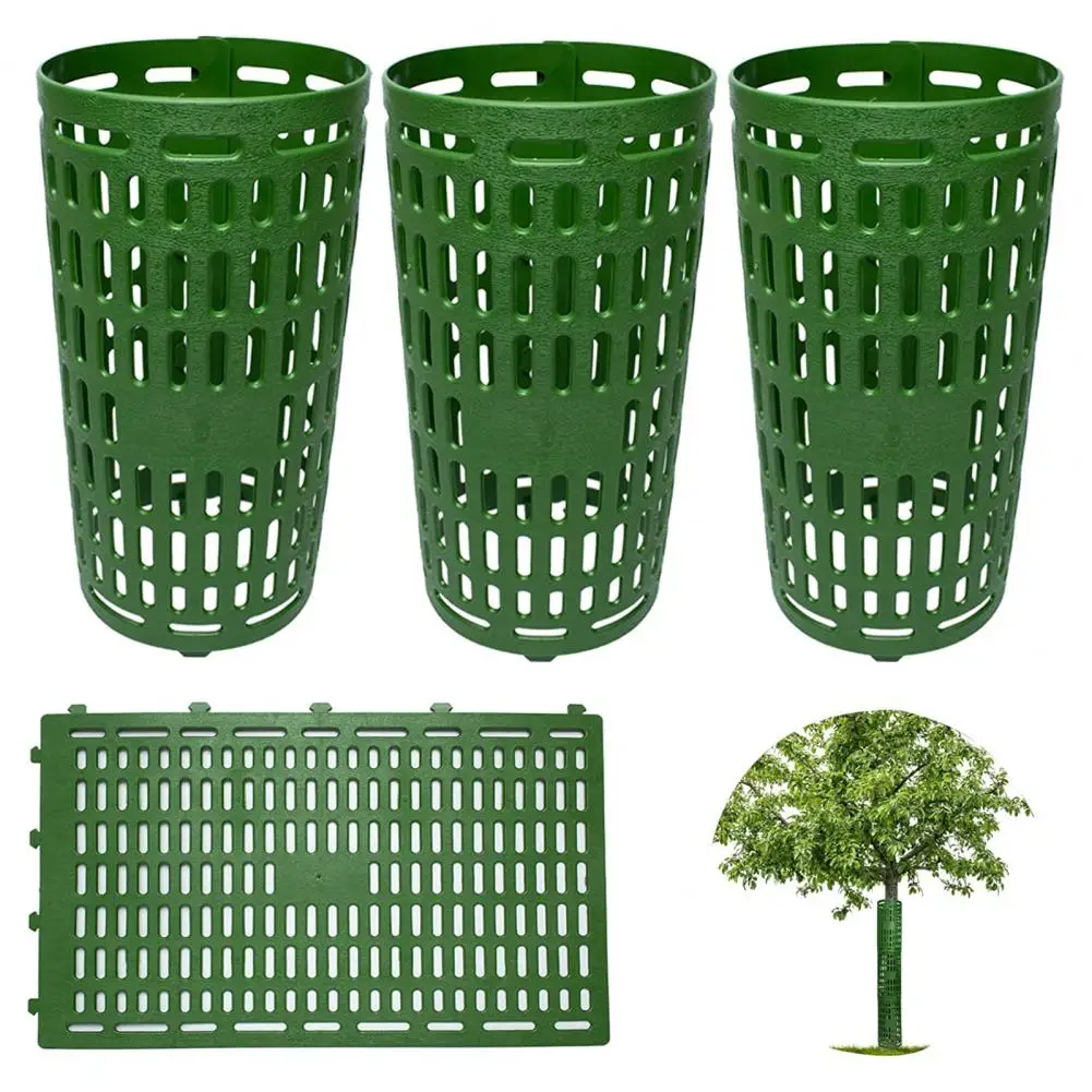 Plant Cover Compact Tree Trunk Protector Strong Prevent Animal Bite Backyard Lawn Green Trees Bark Protector Guard