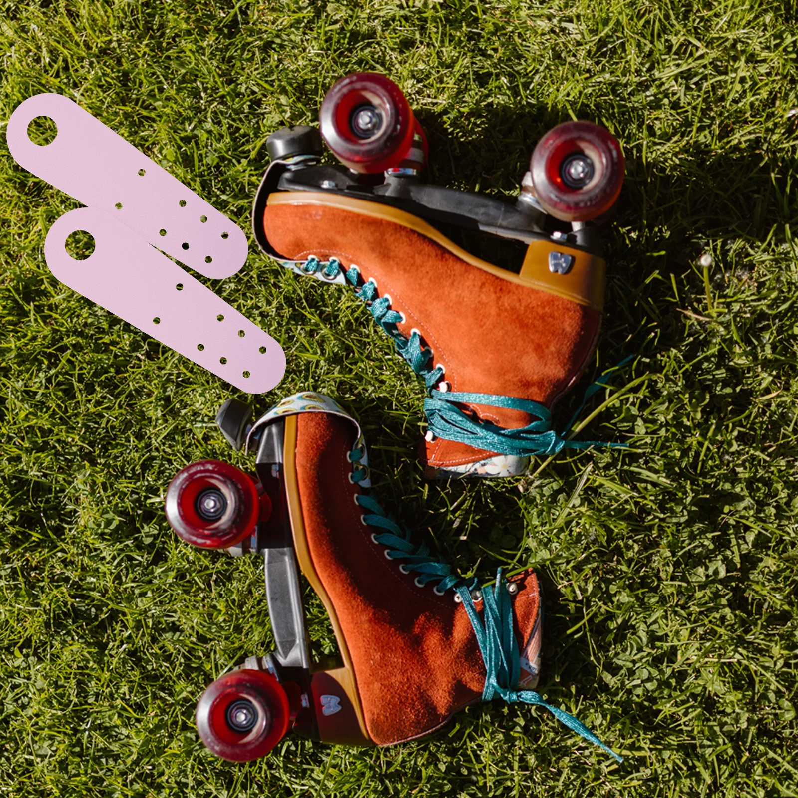 

1 Pair Protector For Roller Skates Universal Fit Durable Head Cover Easy Clean Skate Accessory Sports Gear