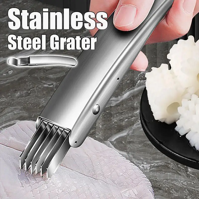 

Chopped Green Onion Cutter Stainless Steel Onion Slicer Multifunctional Kitchen Vegetable Cutter Stainless Steel Scallion