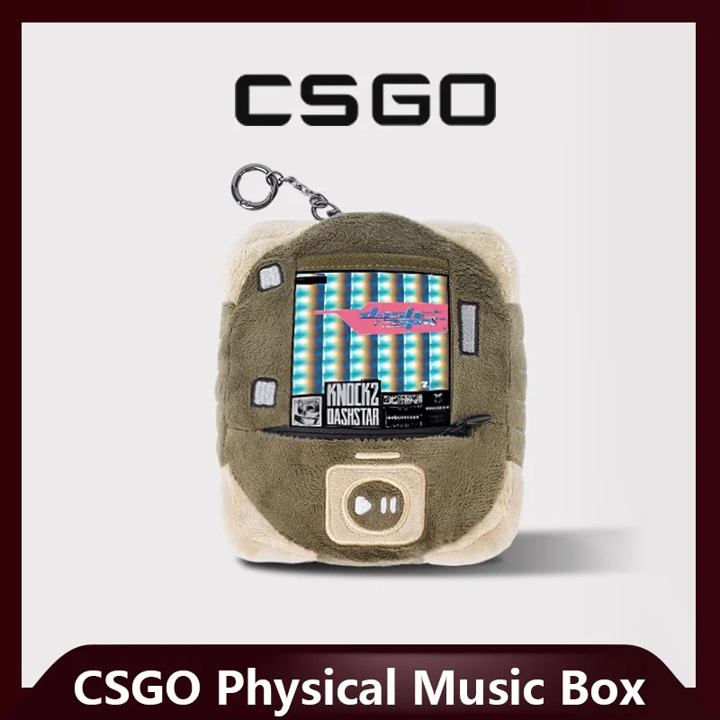 CSGO Music Box Plush Toy，Sound Toy，Plush Toy，Music Box，Counter-strike，Counter-strike2