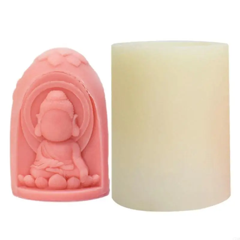 Delicate Silicone Mold for Realistic Buddhas Shaped Crafting